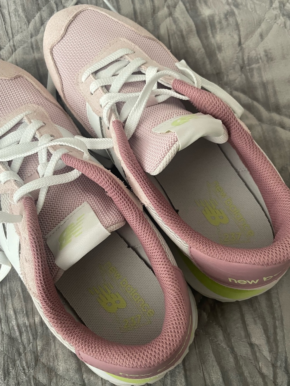 🌸 NWOB, New Balance 237 Sneakers Stone Pink - Picture 8 of 11